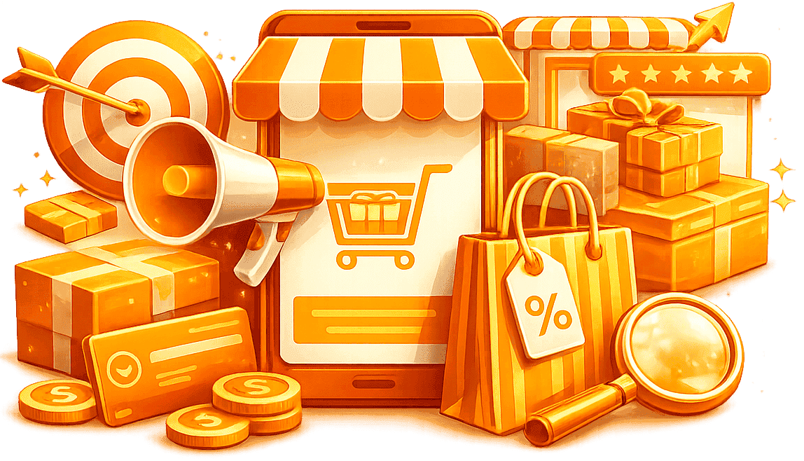Marketplace service illustration