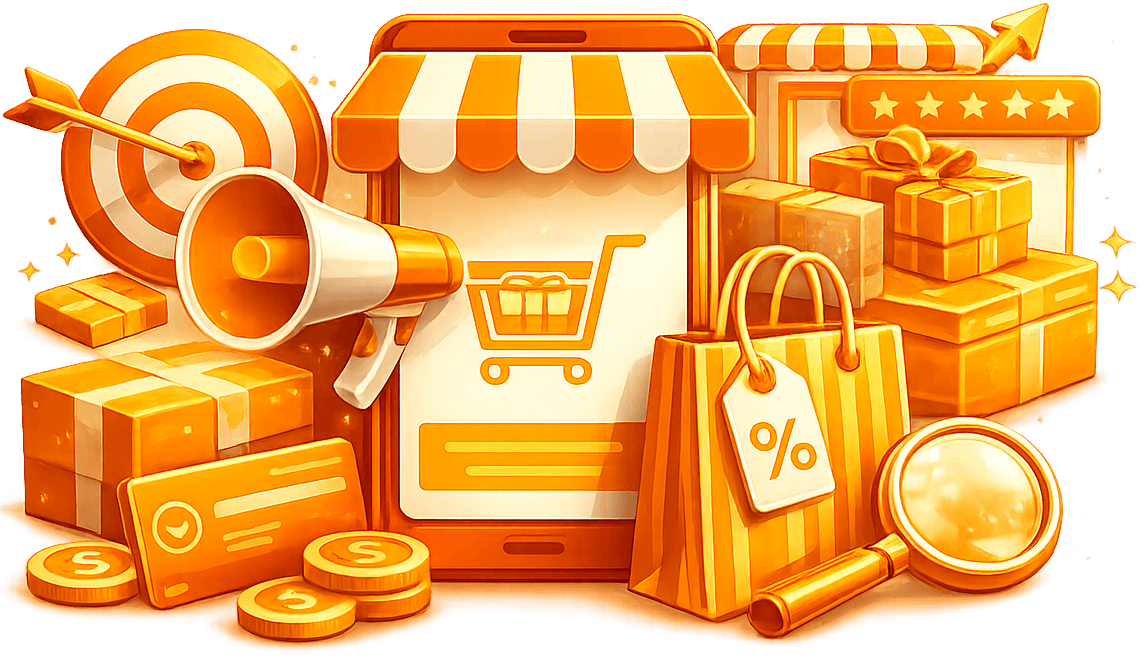 Marketplace service illustration